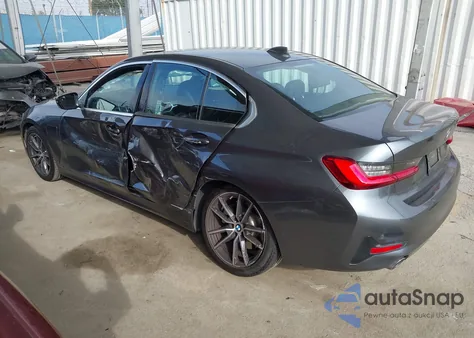 2021 BMW 3 Series 330E from USA, damaged, VIN 3MW5P7J01M8C13542